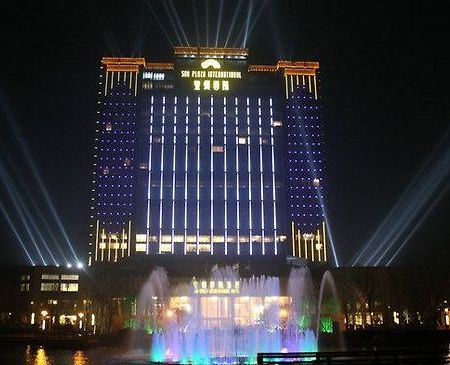 Sun Plaza International Hotel Yanzhou Eksteriør billede