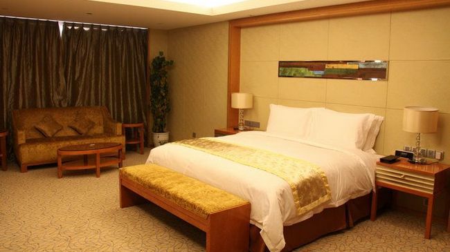 Sun Plaza International Hotel Yanzhou Bekvemmeligheder billede